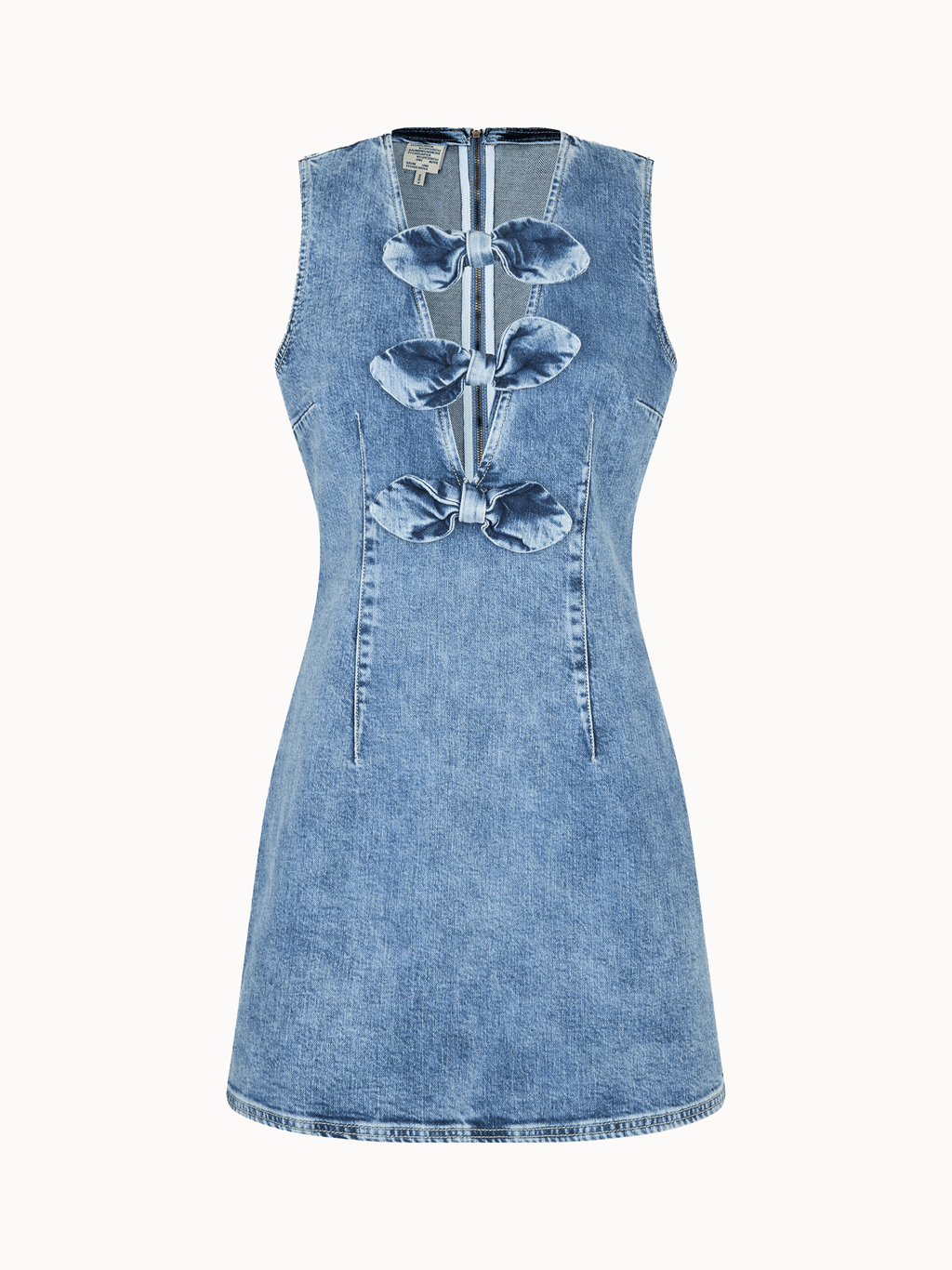 AJKI DRESS | Light Denim Wash - 38 - Baum und Pferdgarten AJKI DRESS | Light Denim Wash - 38 - Baum und Pferdgarten