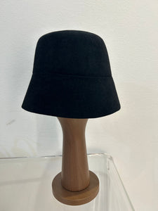 Lola Hats Hats Simple Bucket Black