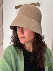 Lola Hats Hats Simple Bucket Camel