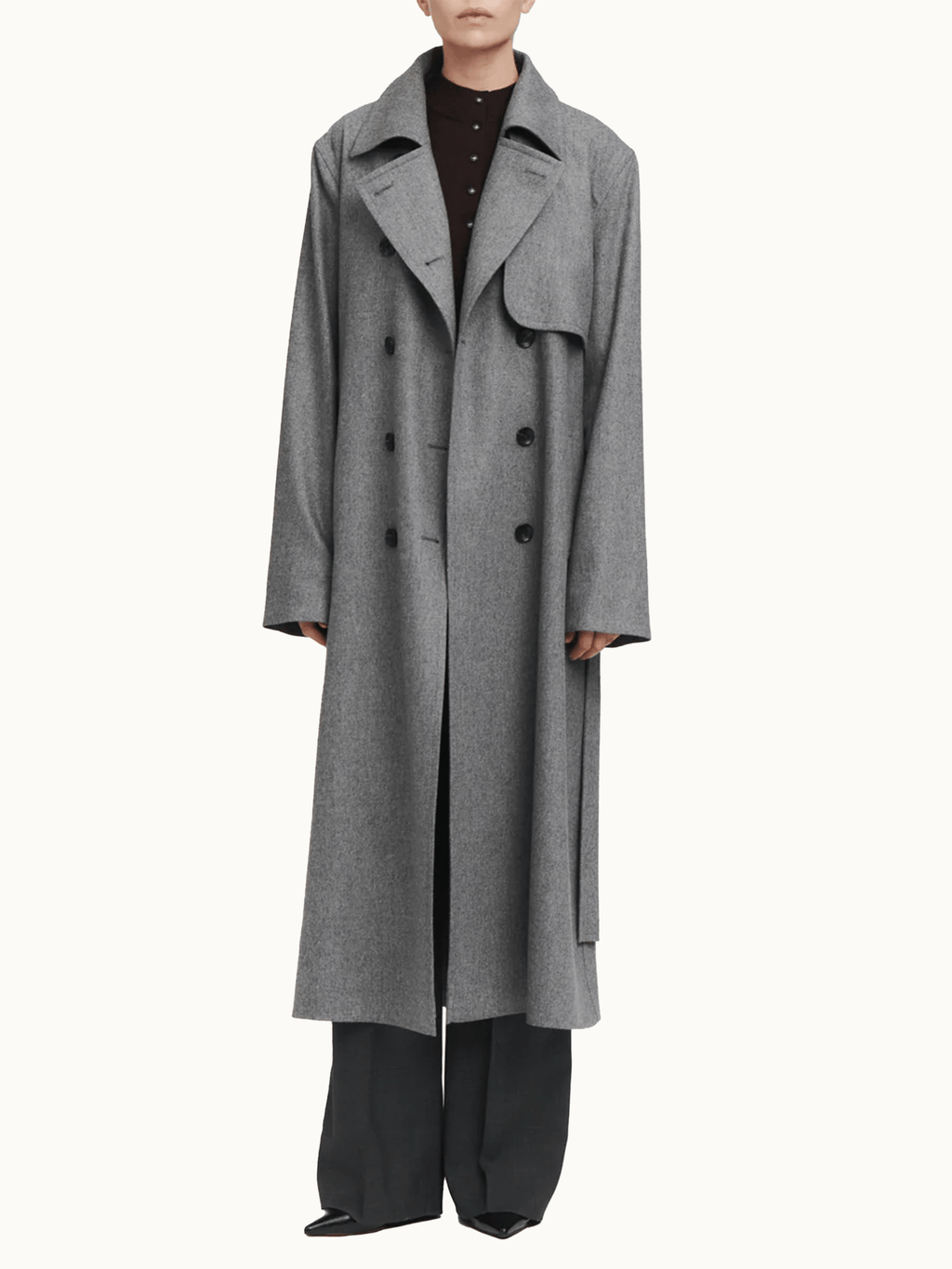 Maria McManus Cloak Trench Coat – Pied Nu