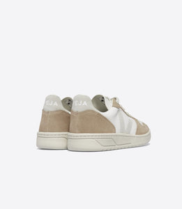 Veja Sneakers V-10 Chromefree Leather Extra-White Natural Sahara