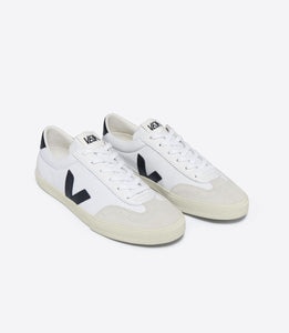 Veja Sneakers Volley Canvas White Black