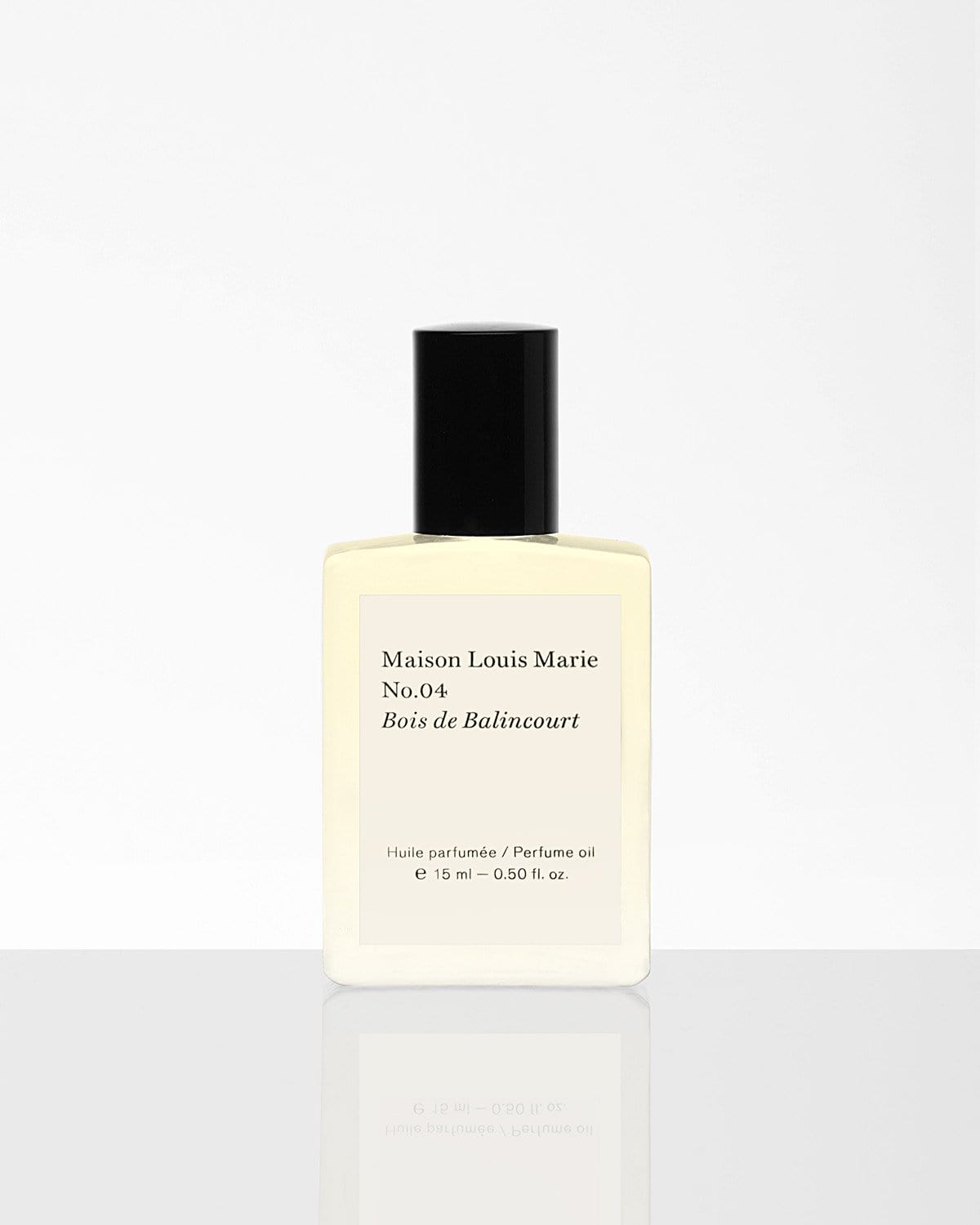 No.04 Body Lotion | Bois de Balincourt | Maison Louis Marie