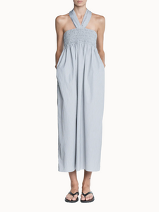 Maria McManus Empire Halter Dress  Pied Nu