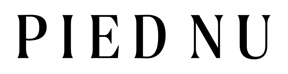 Nu sales pied transparent