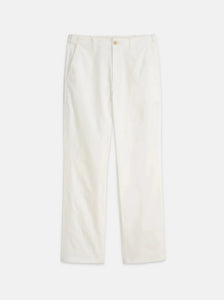 Alex Mill Bottoms Nellie Straight Leg Paint in Chino