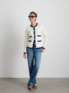 Alex Mill Outerwear Camille Tipped Cardigan
