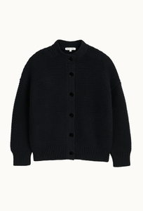 Alex Mill Sweaters Black / XS Nico Cardigan in Cotton