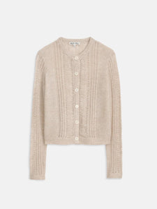 Alex Mill Sweaters Champagne / XS Addison Cardigan