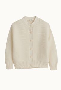 Alex Mill Sweaters Ivory / XS Nico Cardigan in Cotton