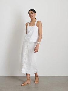 Alex Mill Tanks & T's Zoe Tank in Linen