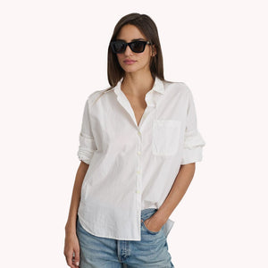 Alex Mill Tops Jo Shirt In Cotton Poplin