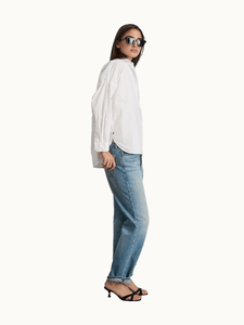 Alex Mill Tops Jo Shirt In Cotton Poplin