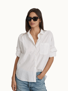 Alex Mill Tops Jo Shirt In Cotton Poplin