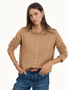 Alex Mill Tops Taylor Rollneck Cardigan