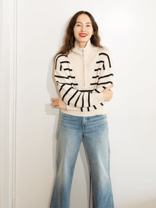 Allude Sweaters Troyer Sweater