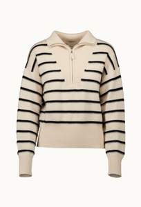 Allude Sweaters Troyer Sweater