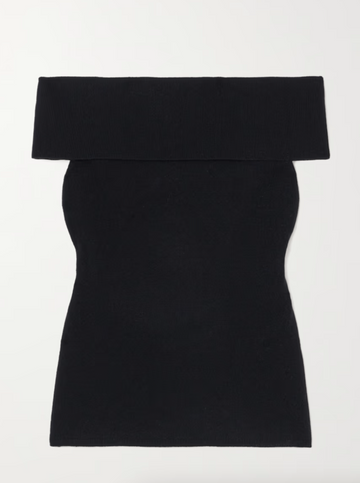 Allude Tops Off Shoulder Top