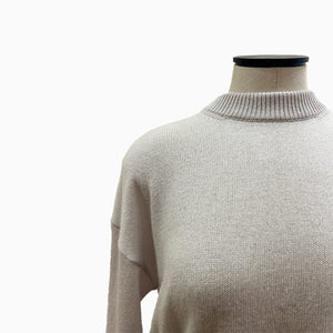 Allude Tops S / Moonlight rd-sweater 1/1