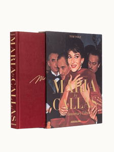 Assouline Books Maria by Callas 100th Anniversary Edition