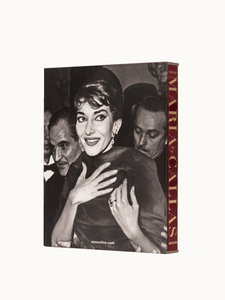 Assouline Books Maria by Callas 100th Anniversary Edition