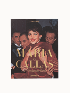 Assouline Books Maria by Callas 100th Anniversary Edition