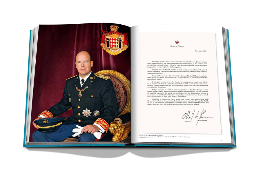Assouline Books Monte Carlo