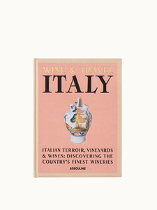 Assouline Books Wine & Travel Italy