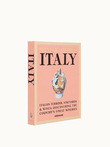 Assouline Books Wine & Travel Italy