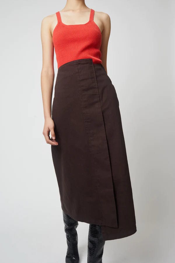 Atelier Delphine Bottoms Asymmetrical Skirt