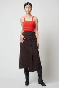 Atelier Delphine Bottoms Asymmetrical Skirt