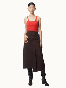 Atelier Delphine Bottoms Asymmetrical Skirt