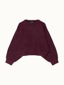 Atelier Delphine Sweaters Balloon Sleeve Sweater