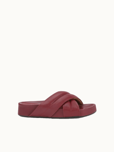 ATP Atelier Sandals Airali Merlot Nappa