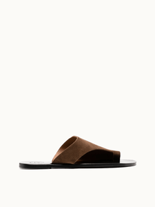 ATP Atelier Sandals Rosa Suede Cutout Sandals