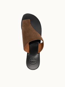ATP Atelier Sandals Rosa Suede Cutout Sandals
