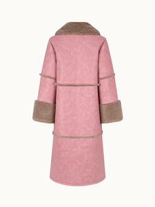 Baum und Pferdgarten Outerwear 32 / Washed Lilas Dafne Coat