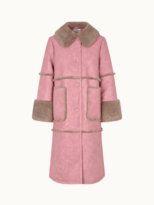 Baum und Pferdgarten Outerwear 32 / Washed Lilas Dafne Coat