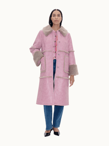 Baum und Pferdgarten Outerwear 32 / Washed Lilas Dafne Coat