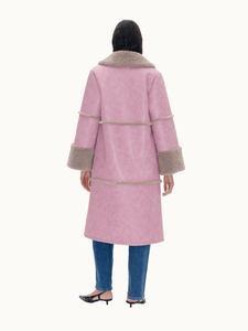 Baum und Pferdgarten Outerwear 32 / Washed Lilas Dafne Coat