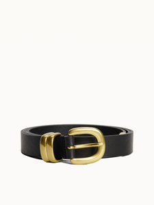 by Malene Birger Belts Black Zolio Belt