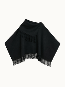 by Malene Birger Outerwear Black Turtma Poncho