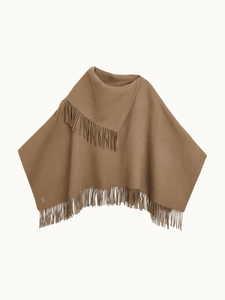 by Malene Birger Outerwear Light Brown Turtma Poncho