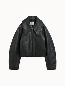 by Malene Birger Outerwear Rowani Leather Jacket