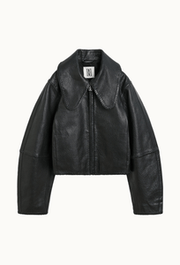 by Malene Birger Outerwear Rowani Leather Jacket