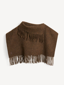 by Malene Birger Scarf Shitake Turtla Fringe Bib