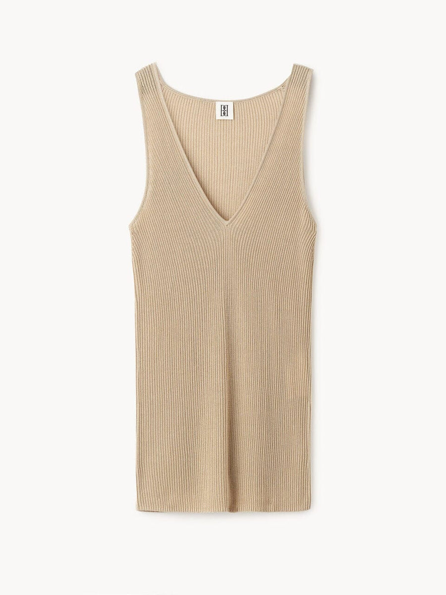 by Malene Birger Rory Tank Top Pied Nu