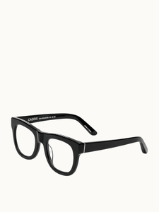 CADDIS Eyewear D28 Readers Gloss Black and Vodka