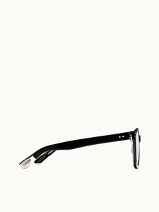 CADDIS Eyewear Jockamo Readers Gloss Black and Vodka