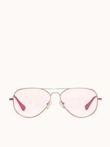 CADDIS Eyewear Mabuhay Readers Polished Gold Rose